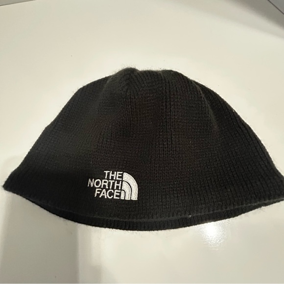 The North Face Black Knit Beanie - Picture 1 of 4